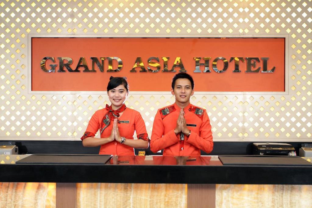 แกรนด์ เอเชีย โฮเต็ล มากาซาร์ Hotel ภายนอก รูปภาพ