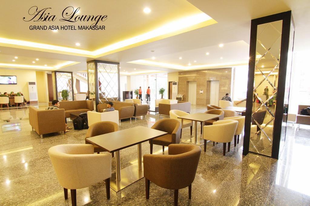 แกรนด์ เอเชีย โฮเต็ล มากาซาร์ Hotel ภายนอก รูปภาพ