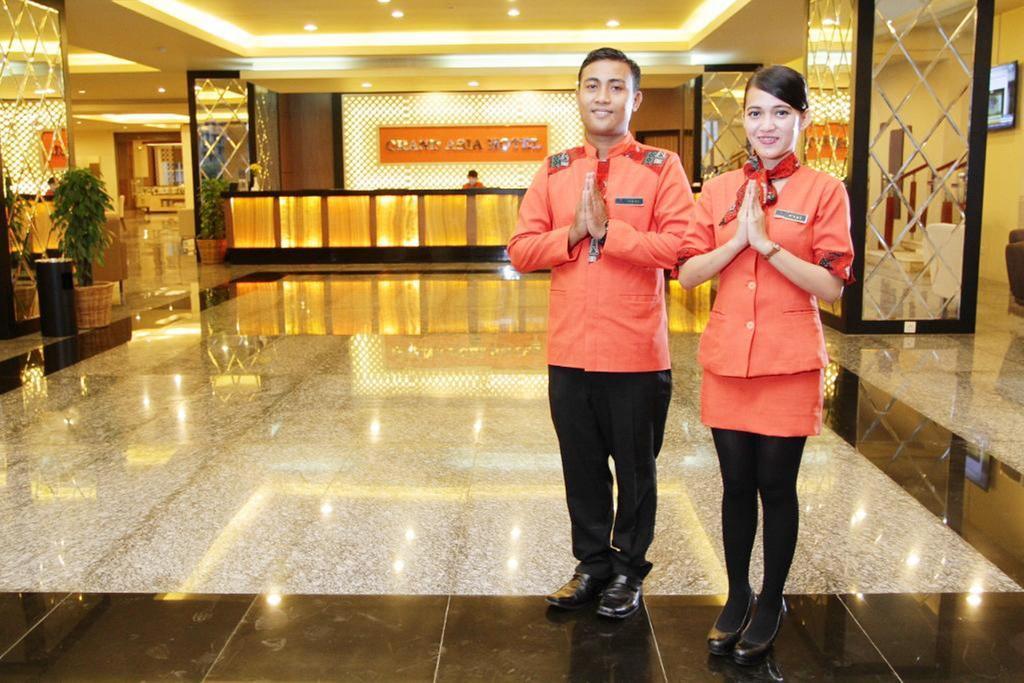 แกรนด์ เอเชีย โฮเต็ล มากาซาร์ Hotel ภายนอก รูปภาพ