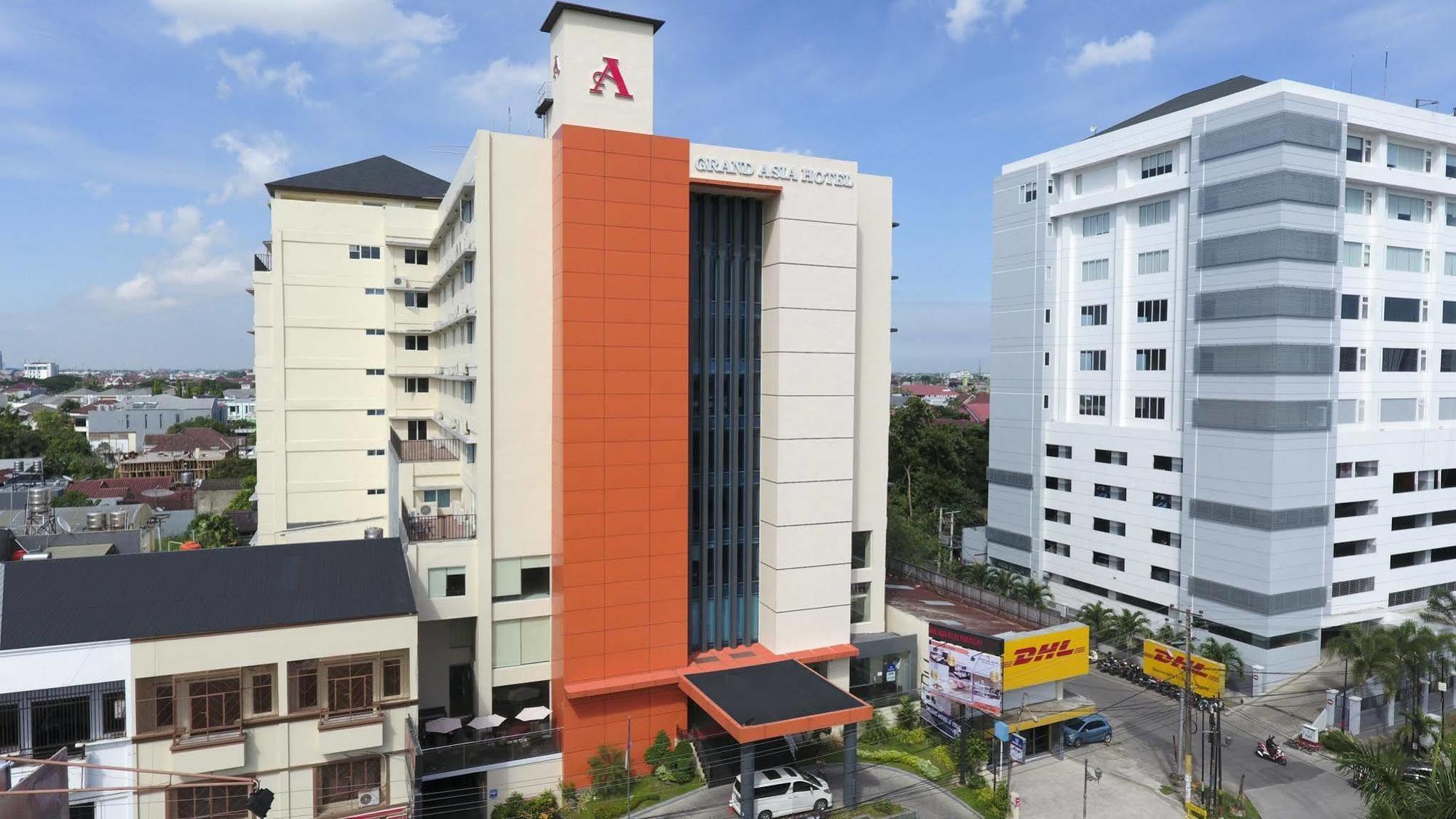 แกรนด์ เอเชีย โฮเต็ล มากาซาร์ Hotel ภายนอก รูปภาพ