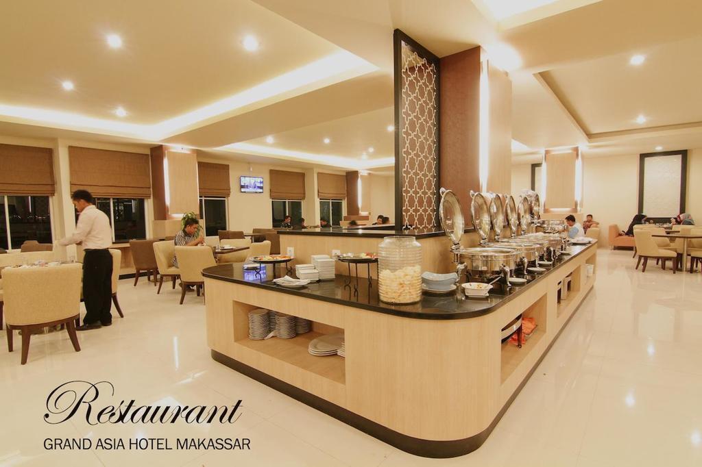 แกรนด์ เอเชีย โฮเต็ล มากาซาร์ Hotel ภายนอก รูปภาพ